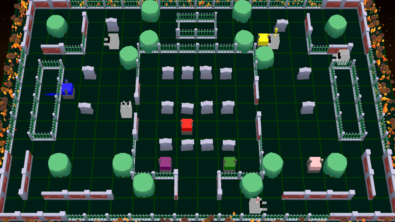 Runman: Just Run – Pac-Man meets multiplayer. Dodge ghosts, be last standing, or come back as a ghost for revenge.. Party Game, Arcade, Multiplayer – 2-8 players.