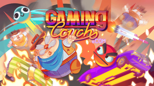Gaming Couch promotional art created for the Gamescom 2025 booth