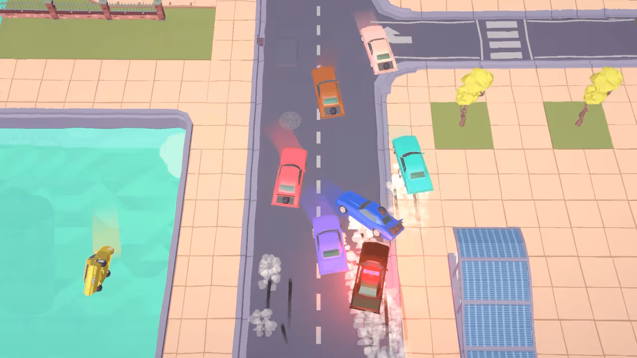 Party Cars: Heist – Snag the loot and escape before time runs out. Friends will ram you for every dollar.